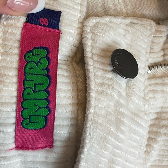 Empyre white corduroy jeans - Picture 2 of 4